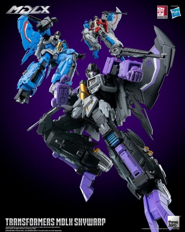 Image Of MDLX Skywarp Details For Transformers Figure  (20 of 22)
